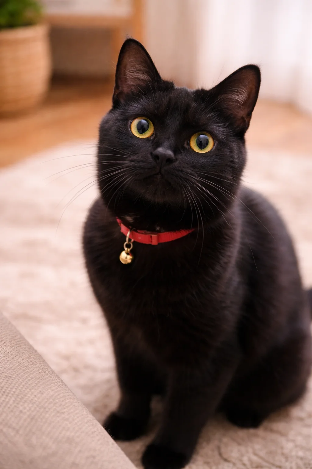 黒猫 こはく