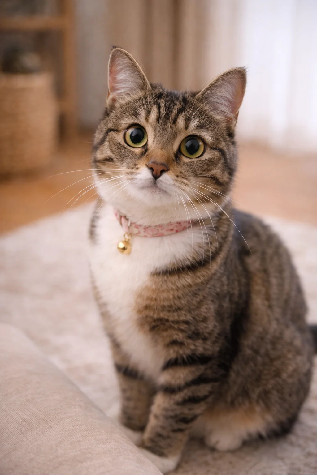 キジトラの猫 ふわり